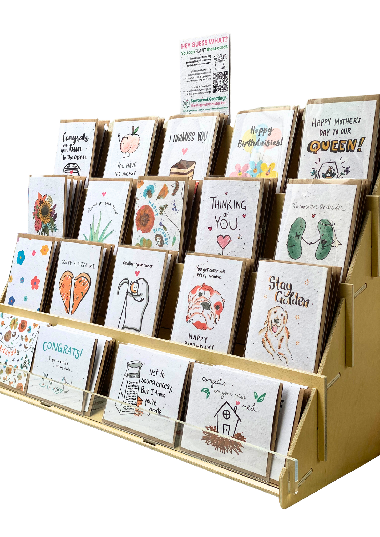 Mega-Tabletop Retail Display