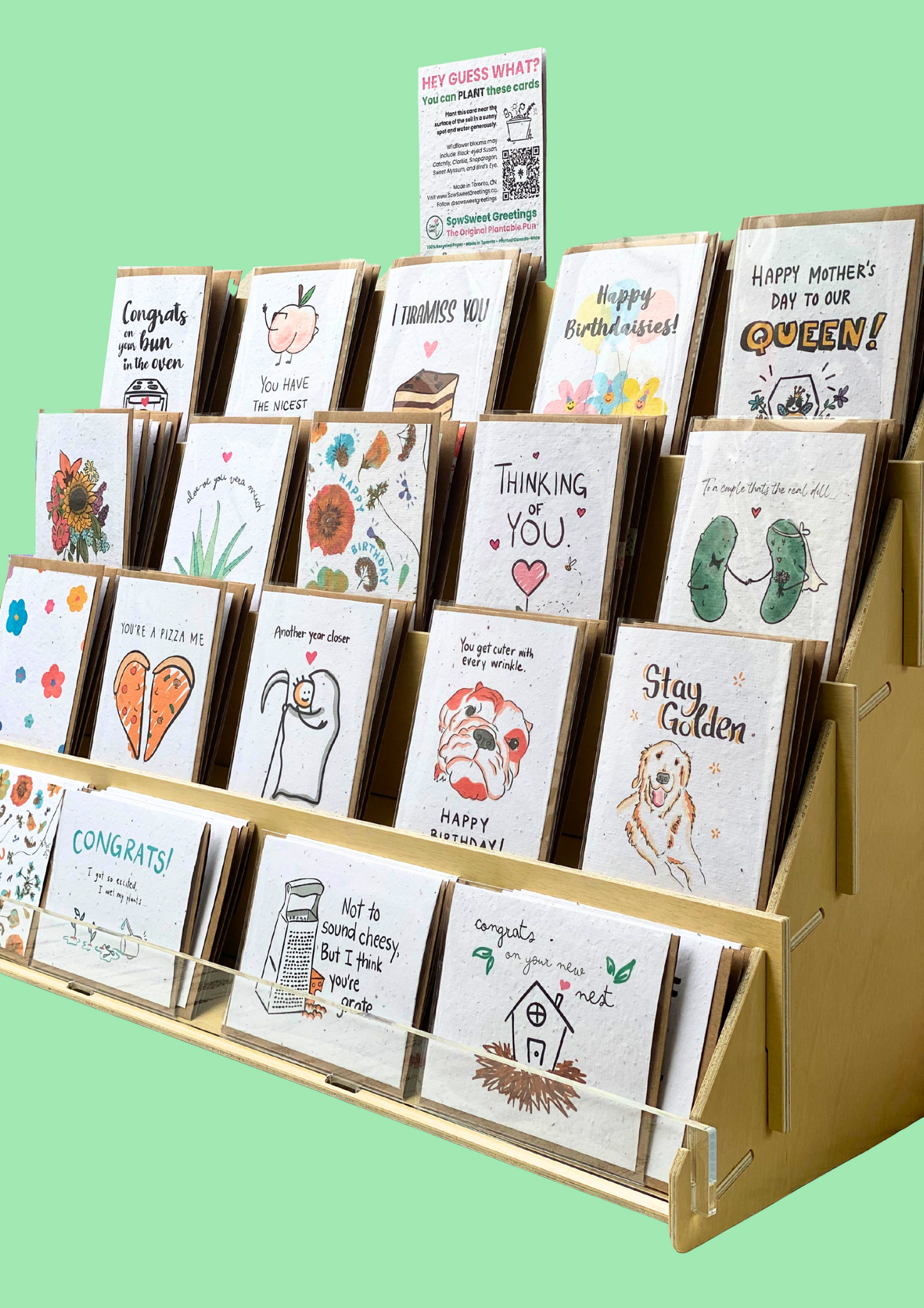 Mega-Tabletop Retail Display