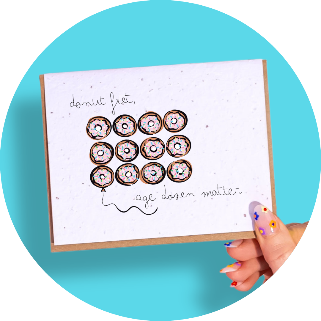 Assorted Birthday - Plantable Card Boxed Set