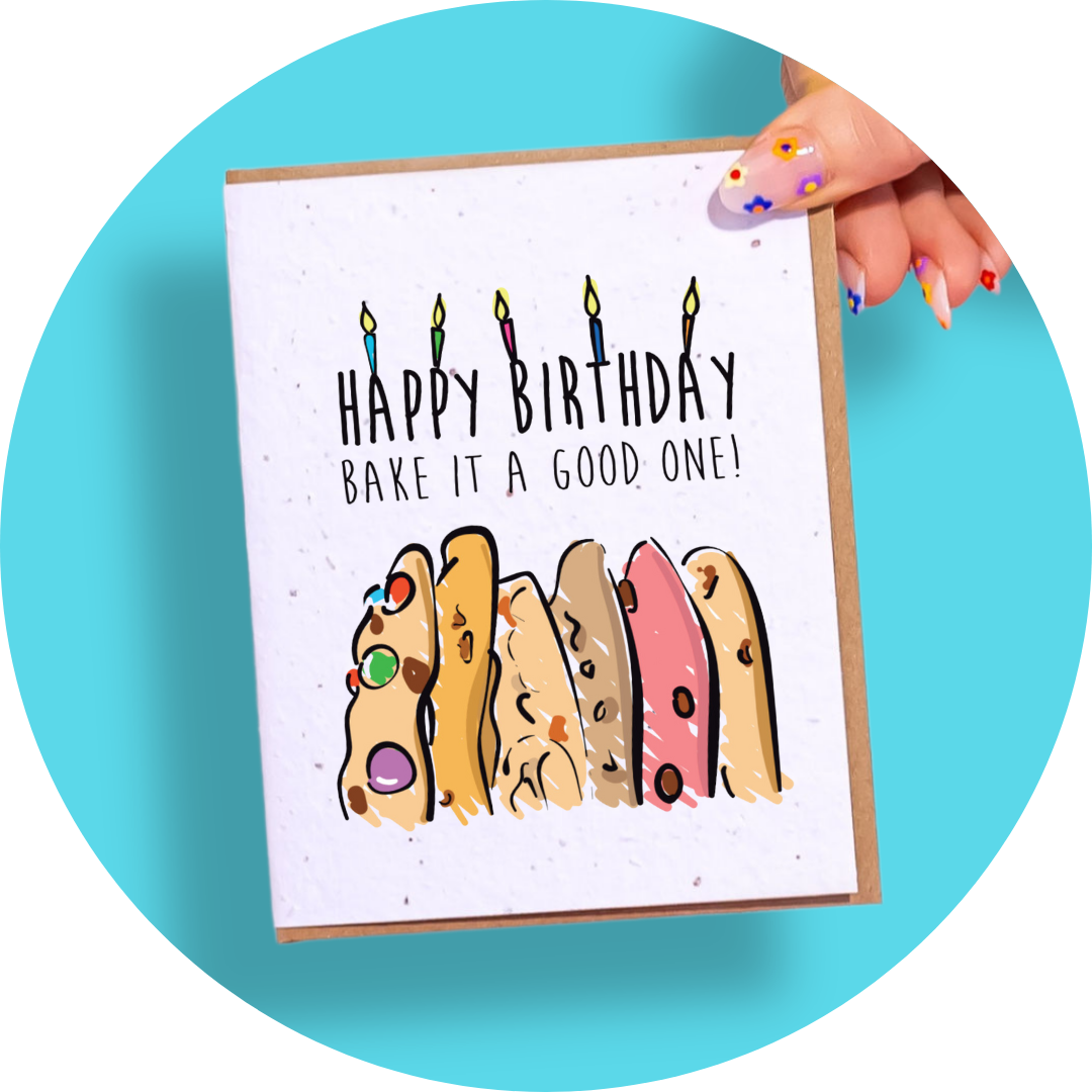 Assorted Birthday - Plantable Card Boxed Set