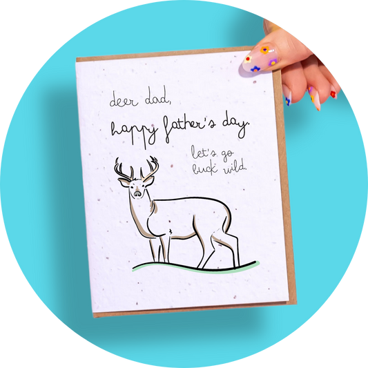 Deer Dad