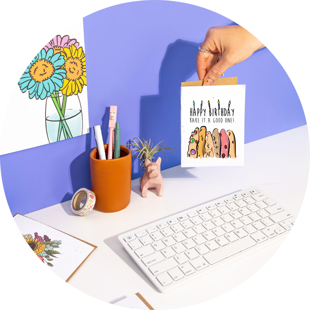 Assorted Thank You - Plantable Card Boxed Set