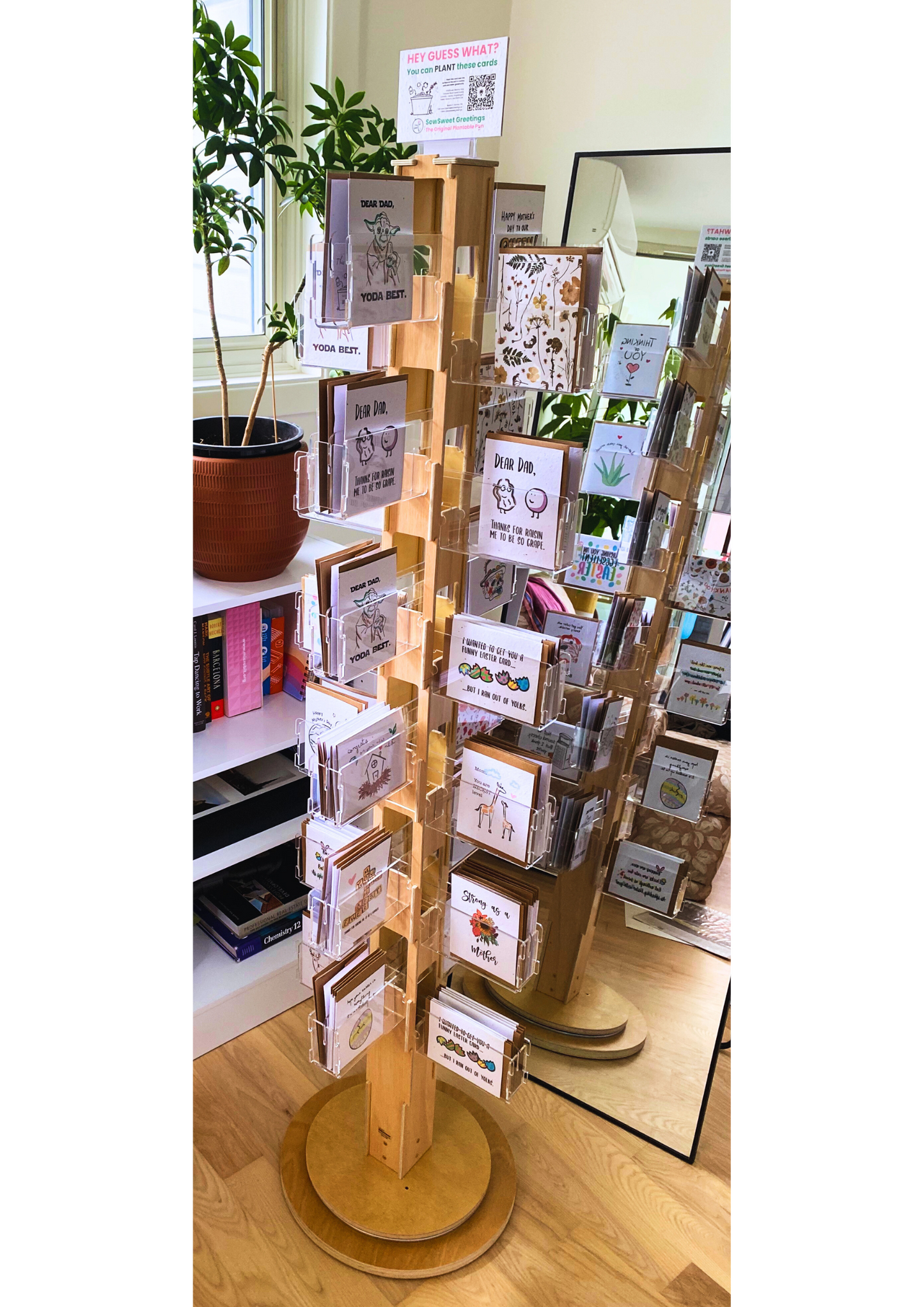 Mega-Spinner Retail Display