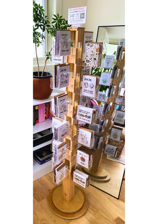 Mega-Spinner Retail Display