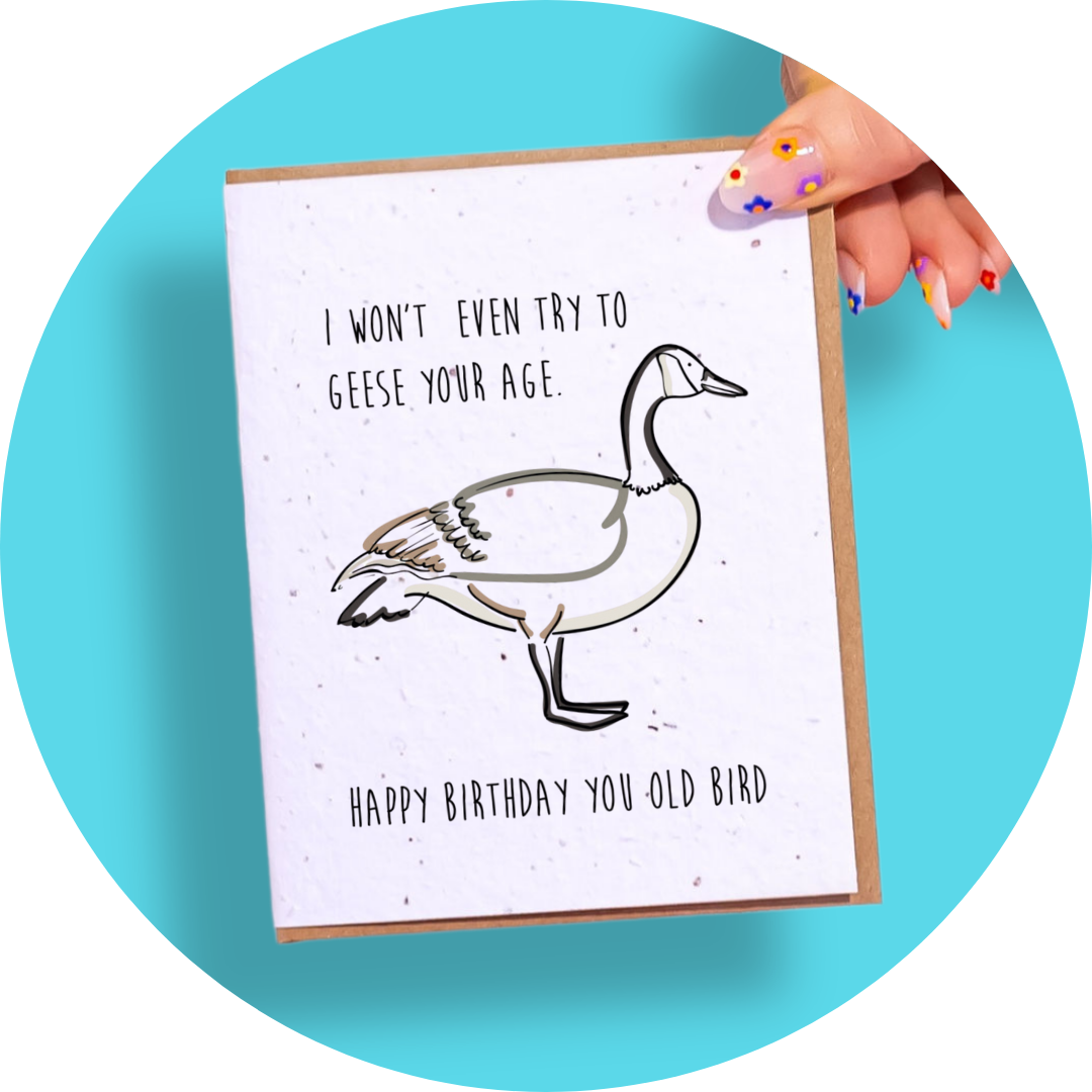 Geese Your Age