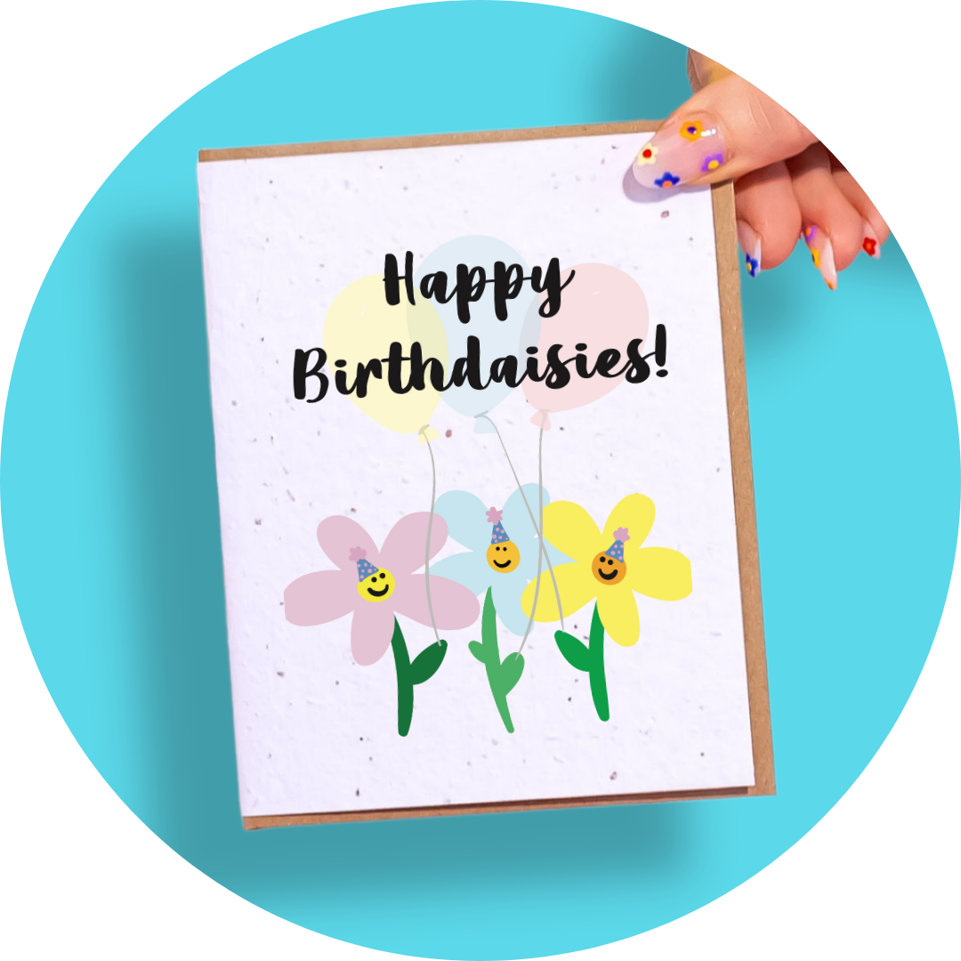 Assorted Birthday - Plantable Card Boxed Set