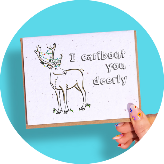 I Caribout You - Holiday