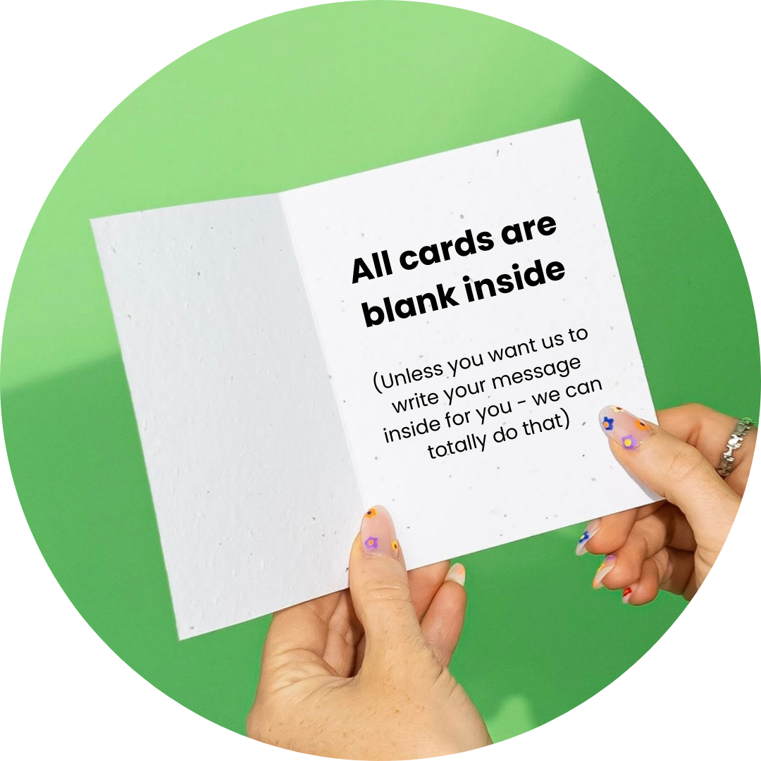 Assorted Thank You - Plantable Card Boxed Set