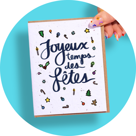 Joyeux Temps des Fetes