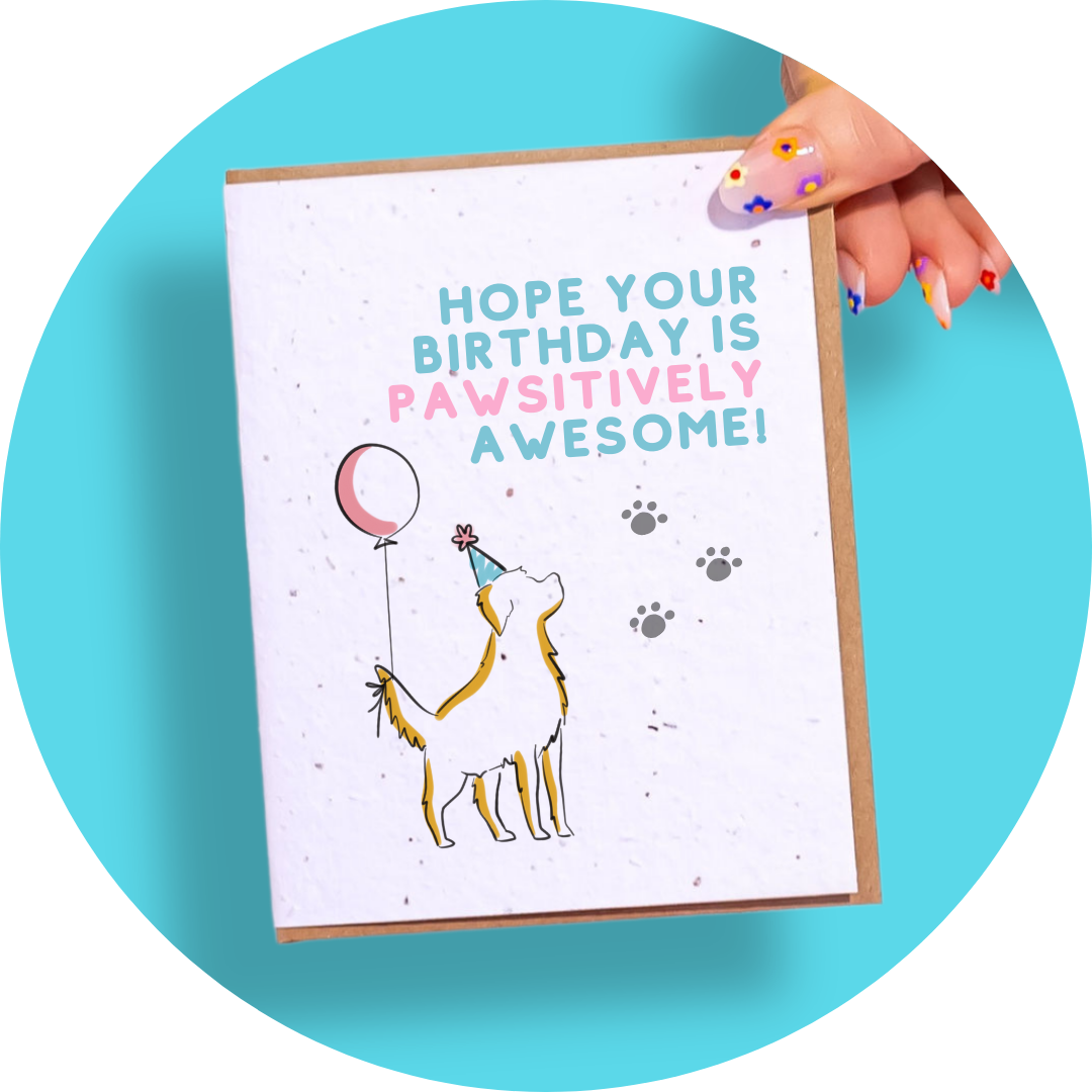 Pawsitively Awesome Birthday