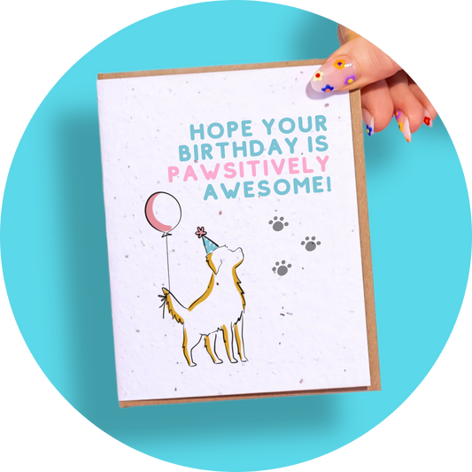 Pawsitively Awesome Birthday