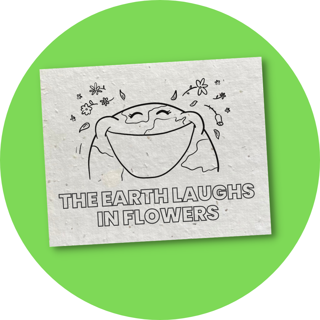 Earth Laughs in Flowers