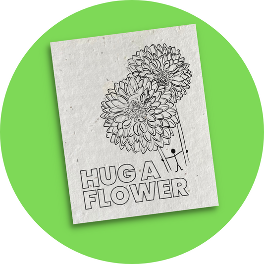 Hug a Flower