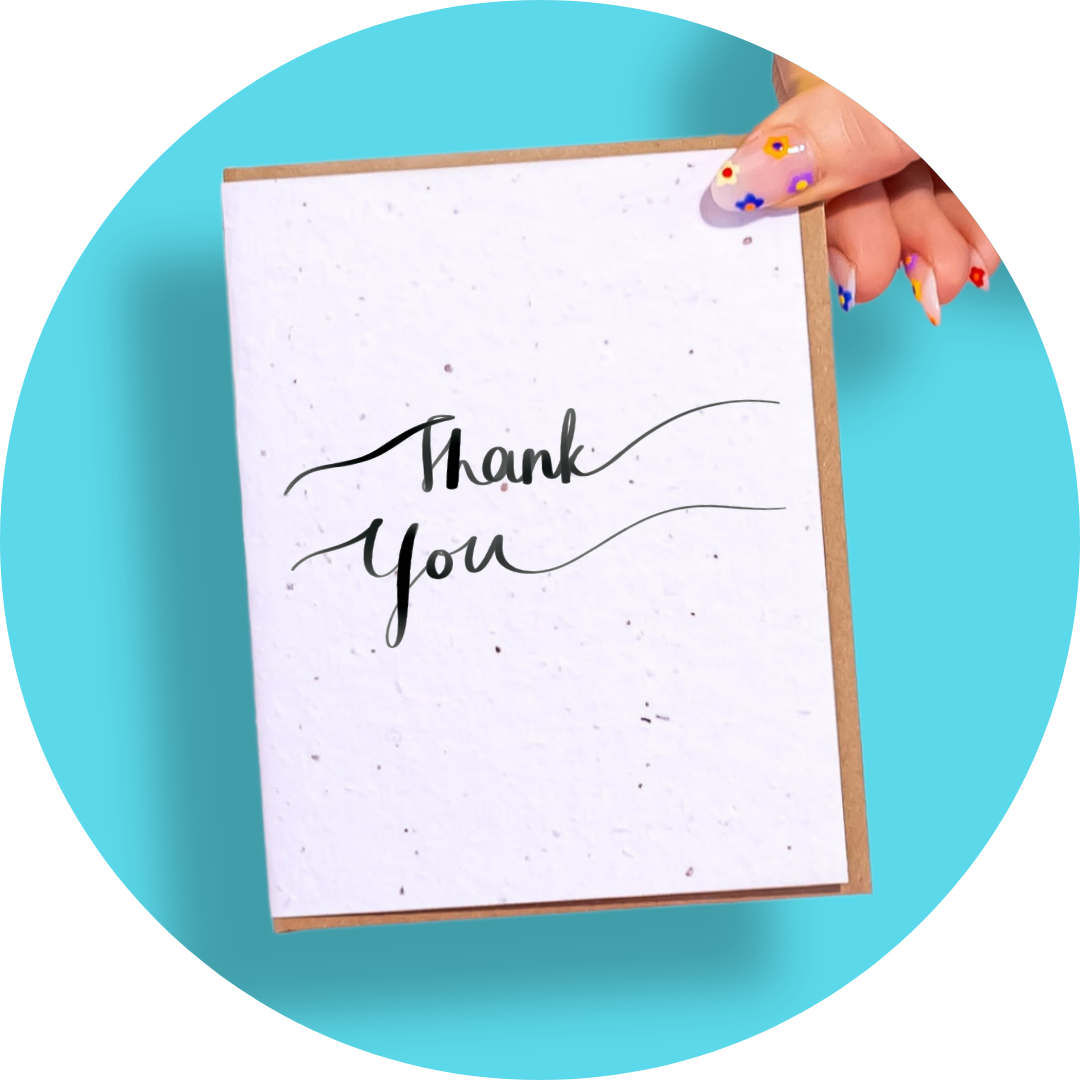 Assorted Thank You - Plantable Card Boxed Set