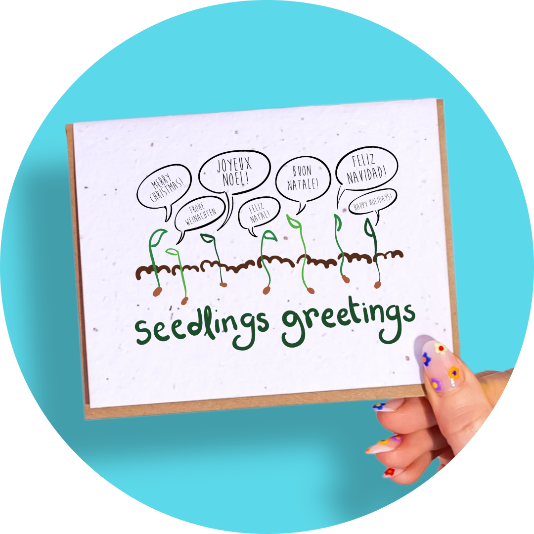 Seedlings Greetings