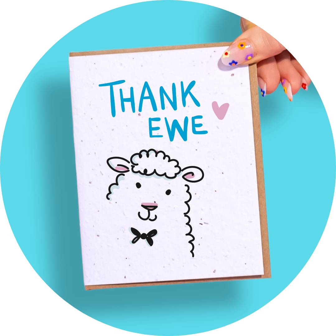 Assorted Thank You - Plantable Card Boxed Set